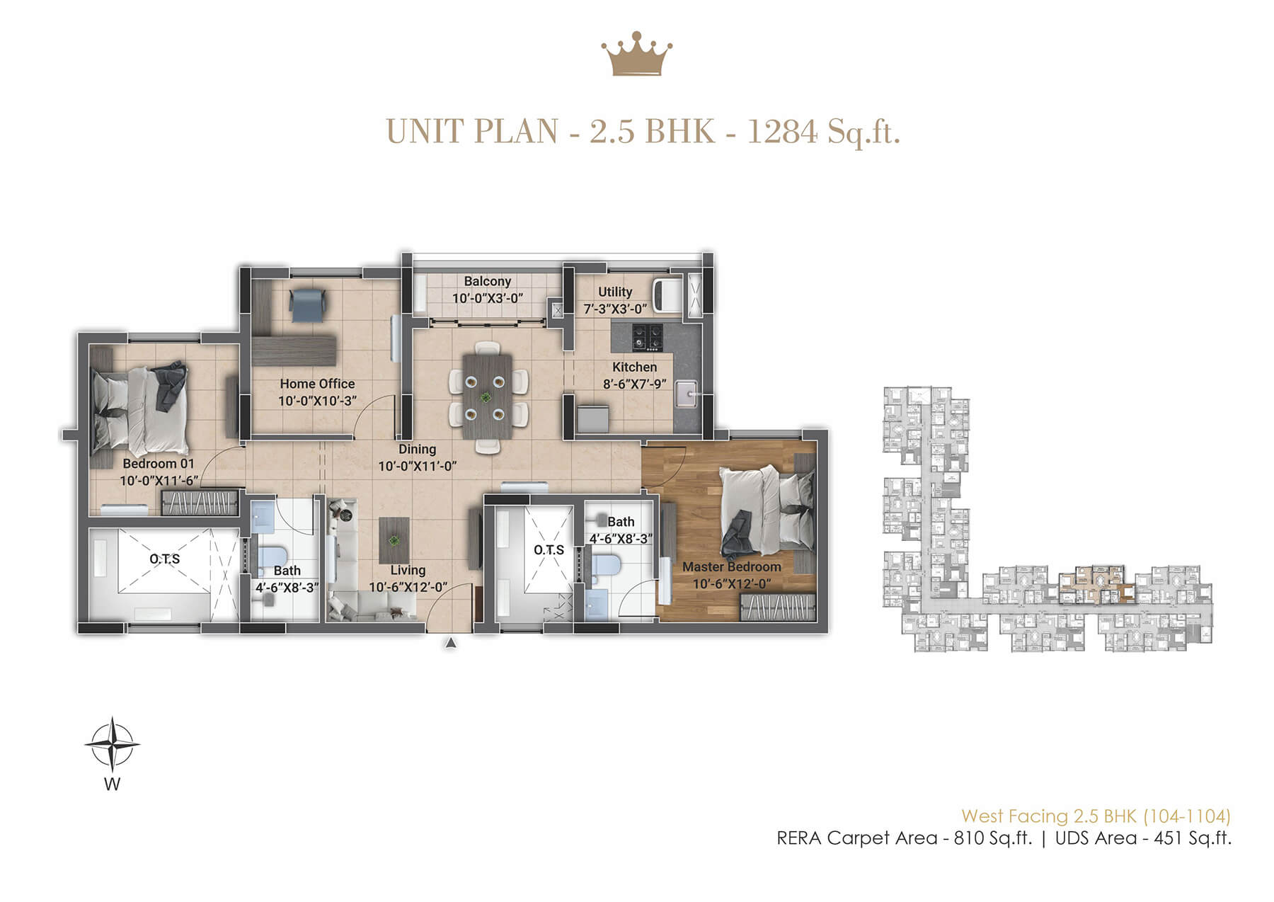 Layout Floor plan