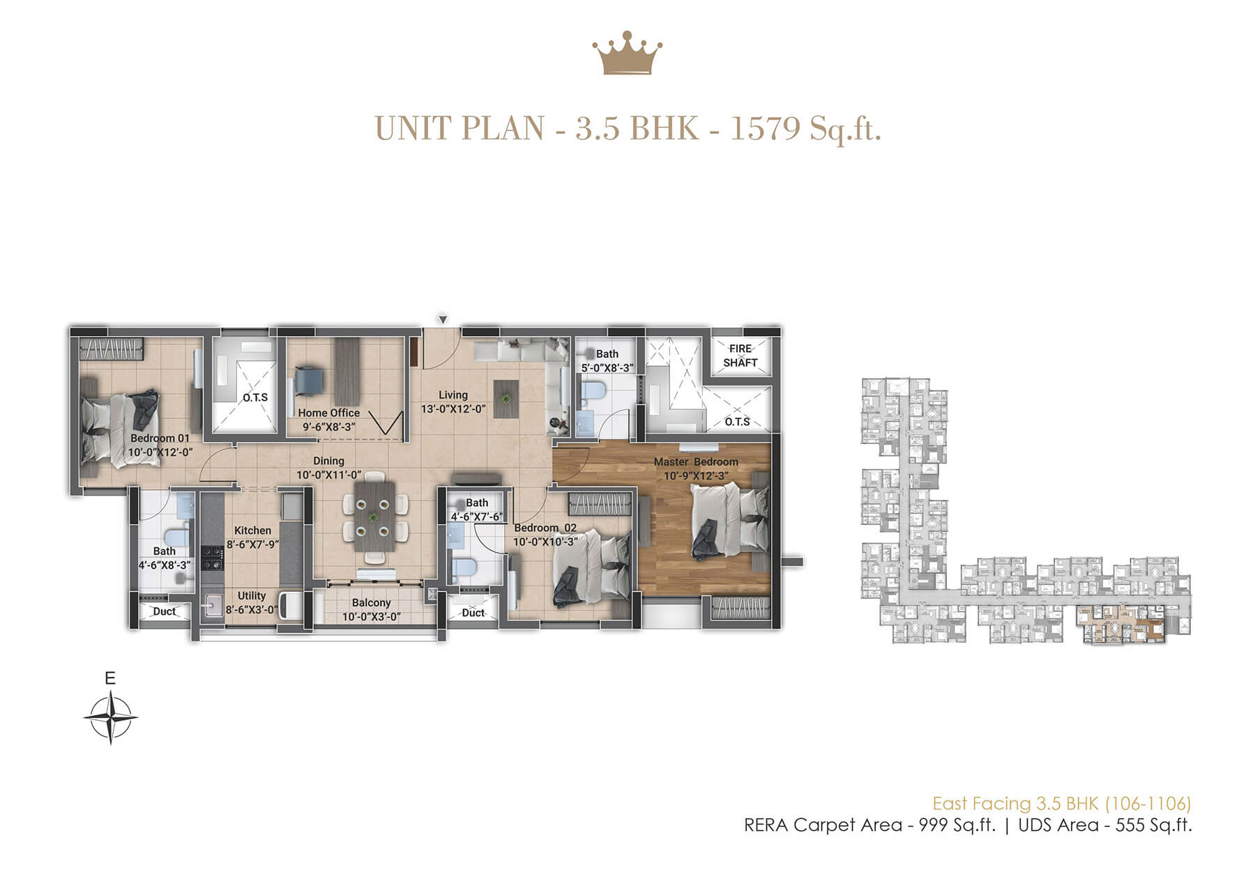 Layout Floor plan