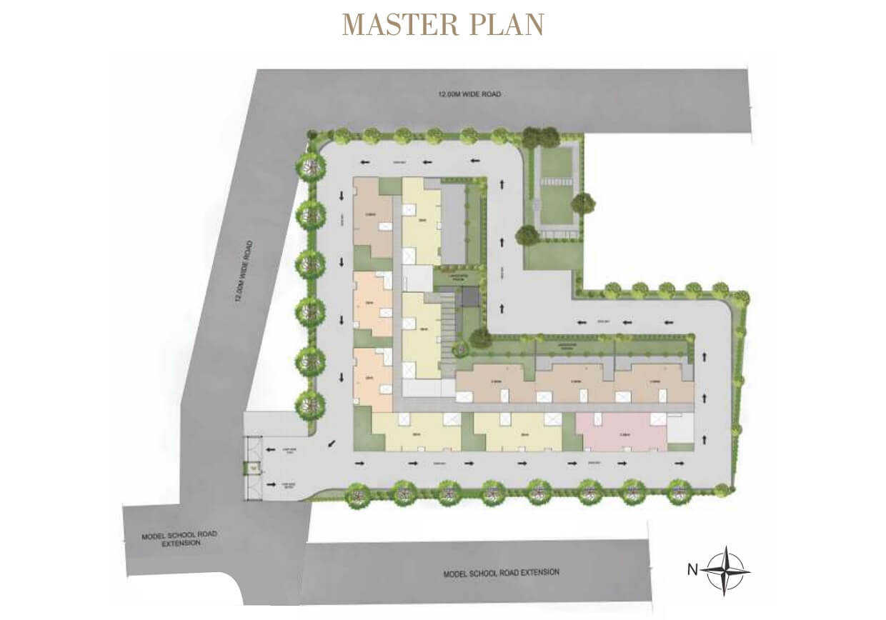 Layout Floor plan